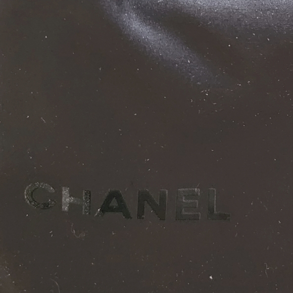Chanel authentic black drawstring pouch new - Picture 4 of 4